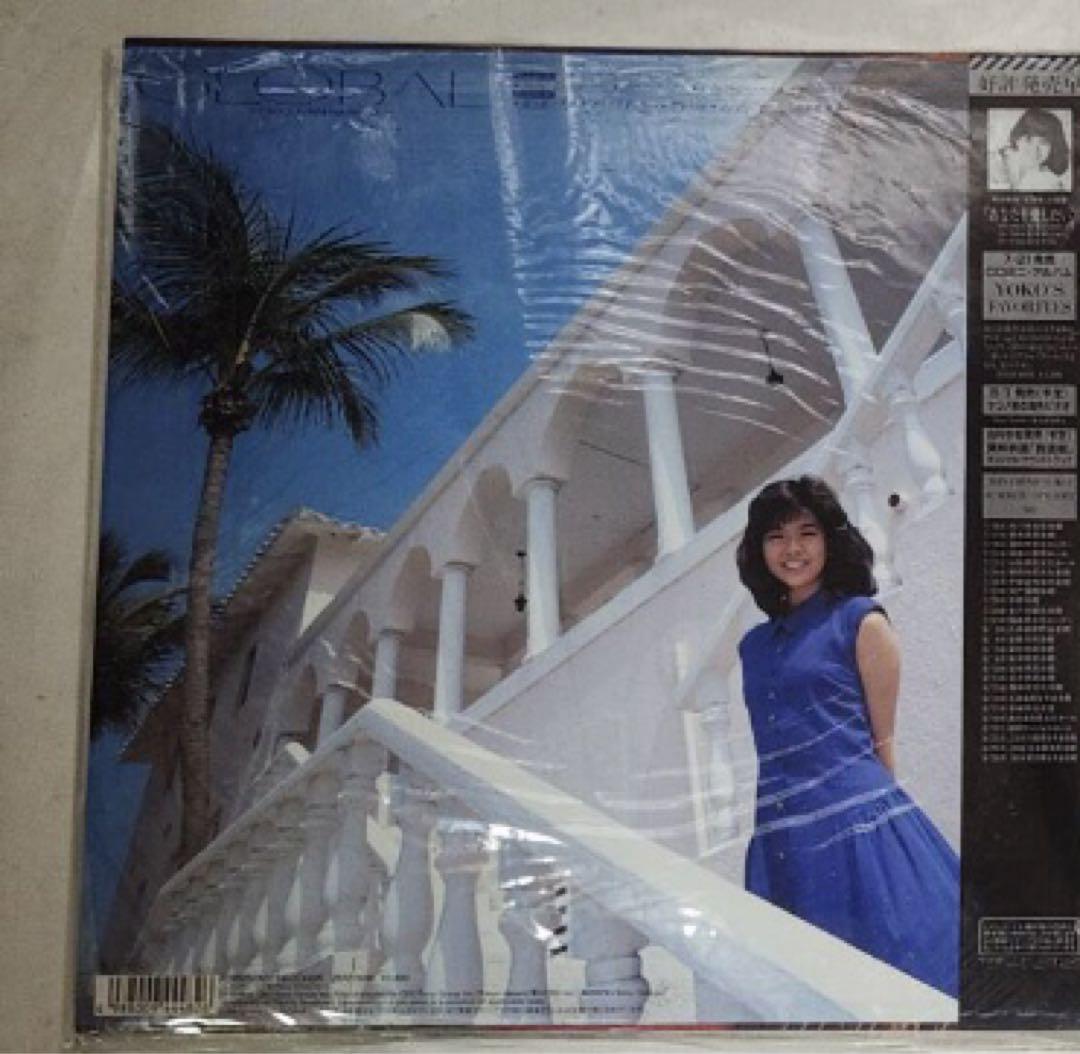 南野陽子　レコード盤　６枚セット　美品