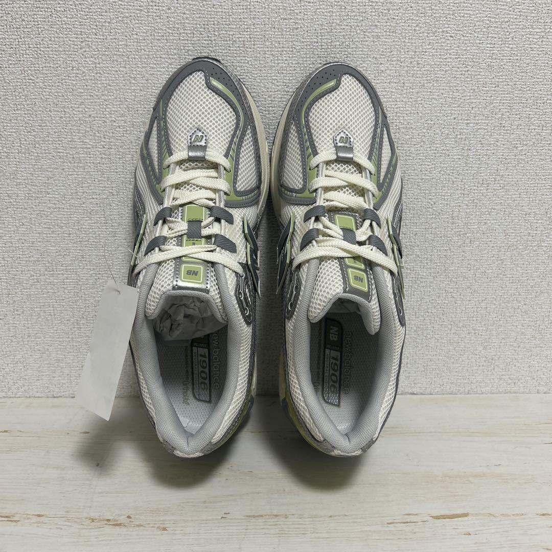 New Balance M1906REM ホワイト/グレー/ライム - メルカリ