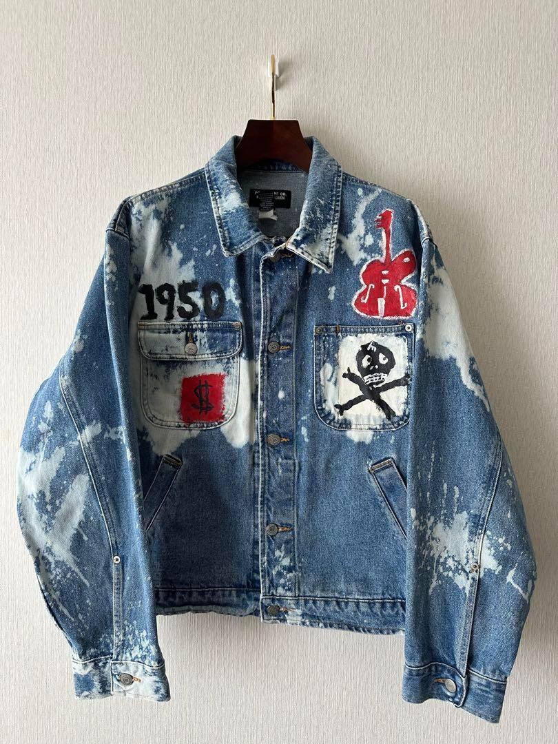 ジャケット・アウター Polo Ralph Lauren Graphic Paint Jacket