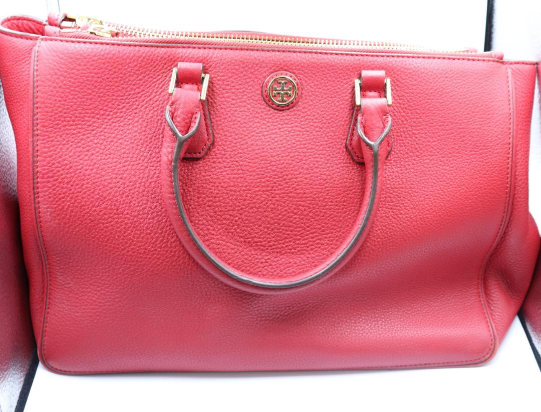 【送料無料】美品　TORYBURCH　トリーバーチ　ハンドバック