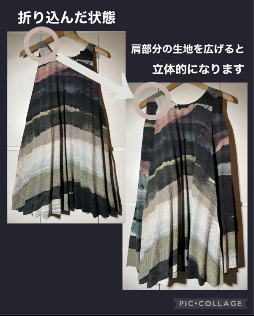 イッセイミヤケ ３Ｄ パノラマ スチーム系プリーツ ISSEY MIYAKE