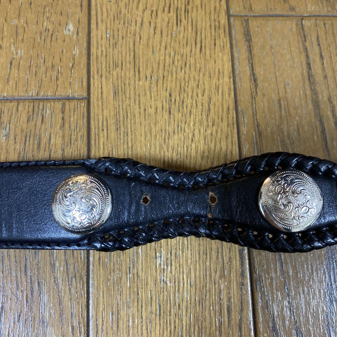 Tony Lama コンチョ ウエスタンレザー ベルト