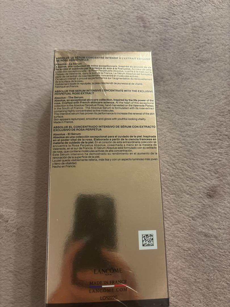 LANCOME 正規品　未使用　ABSOLUE THE SERUM 美容液