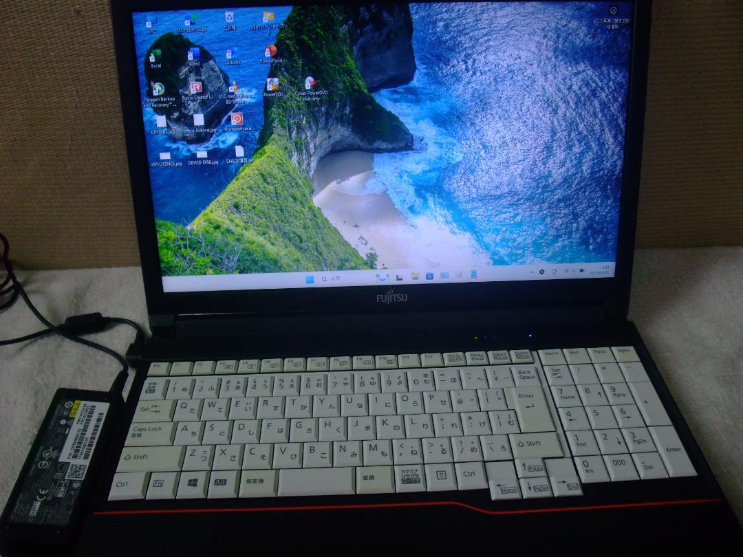 快速SSD512GB A574/H W11 8GB WiFi Office即使用