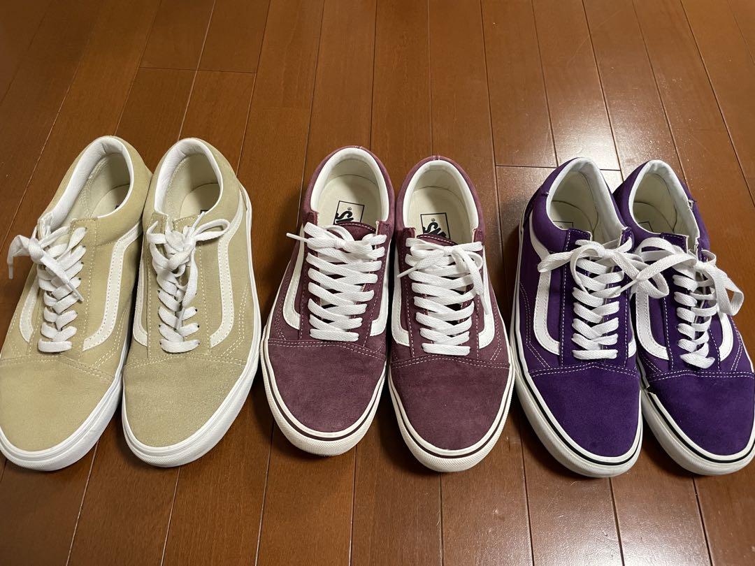 3足セット VANS OLD SKOOL オールドスクール 27.5