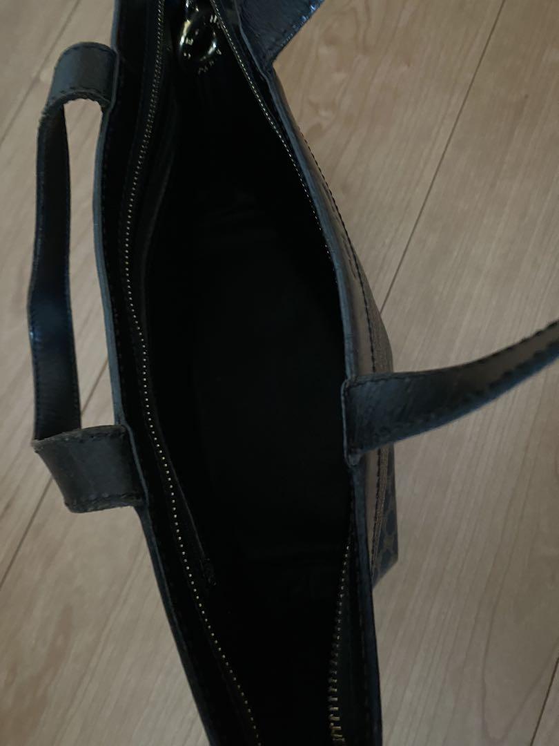 CELINE ドットパターン トートバッグ
