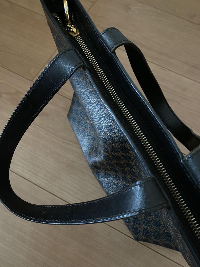 CELINE ドットパターン トートバッグ