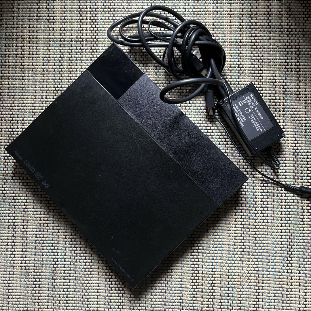 SONY ブルーレイプレーヤー ブラック