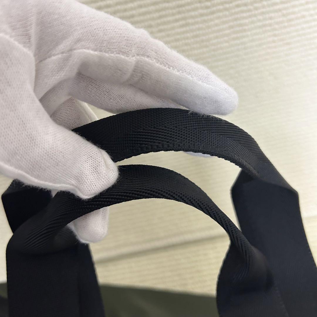 【未使用美品×希少】PORTER トートバック ROUND ナイロン オリーブ