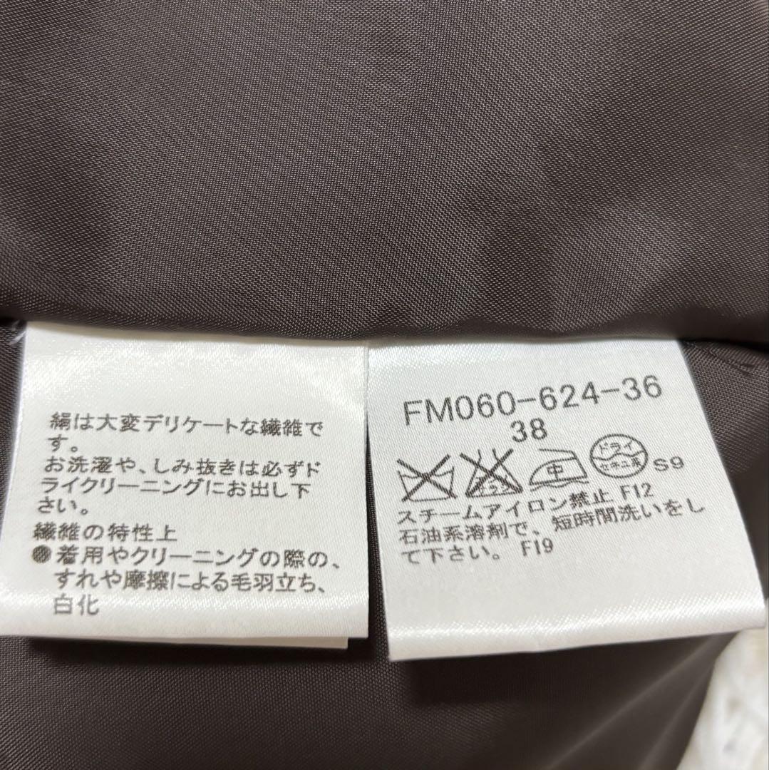 バーバリーロンドン シルク100% ワンピース 花柄 サイズ38