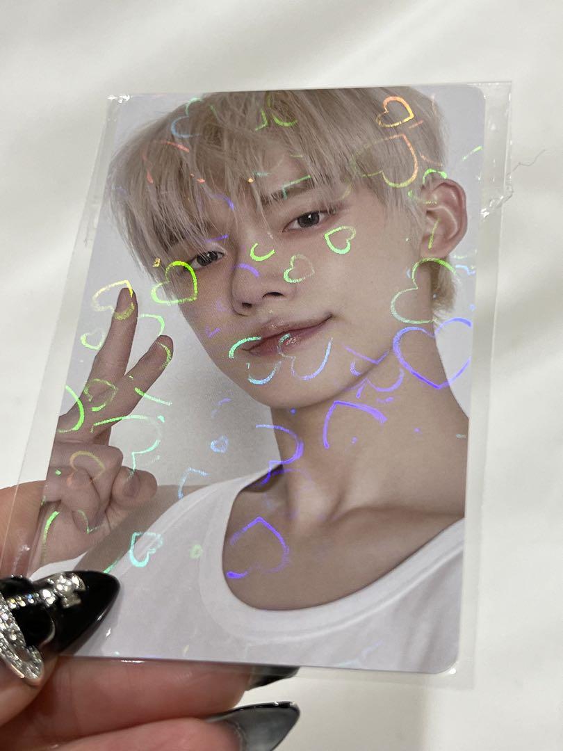 TXT weverse JP特典 ハートホログラム トレカ ヨンジュン