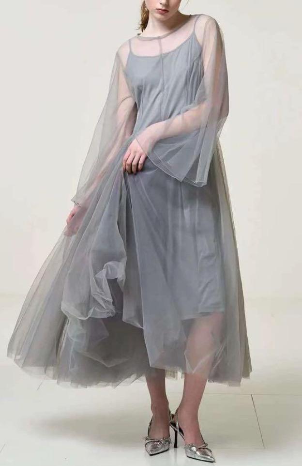 the toe Bluebell Tulle Dress チュールドレス
