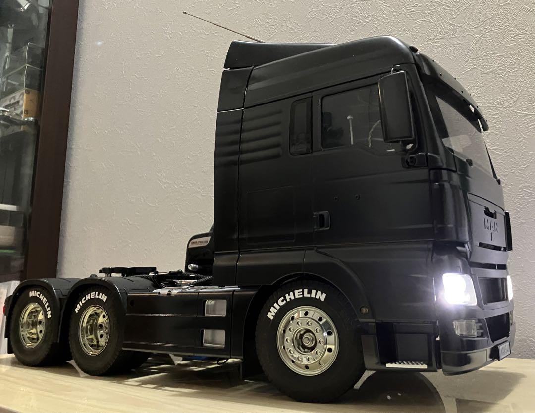 タミヤ 1/14 トレーラー ヘッド フルオペ MAN TGX（1⁄14 RCTR