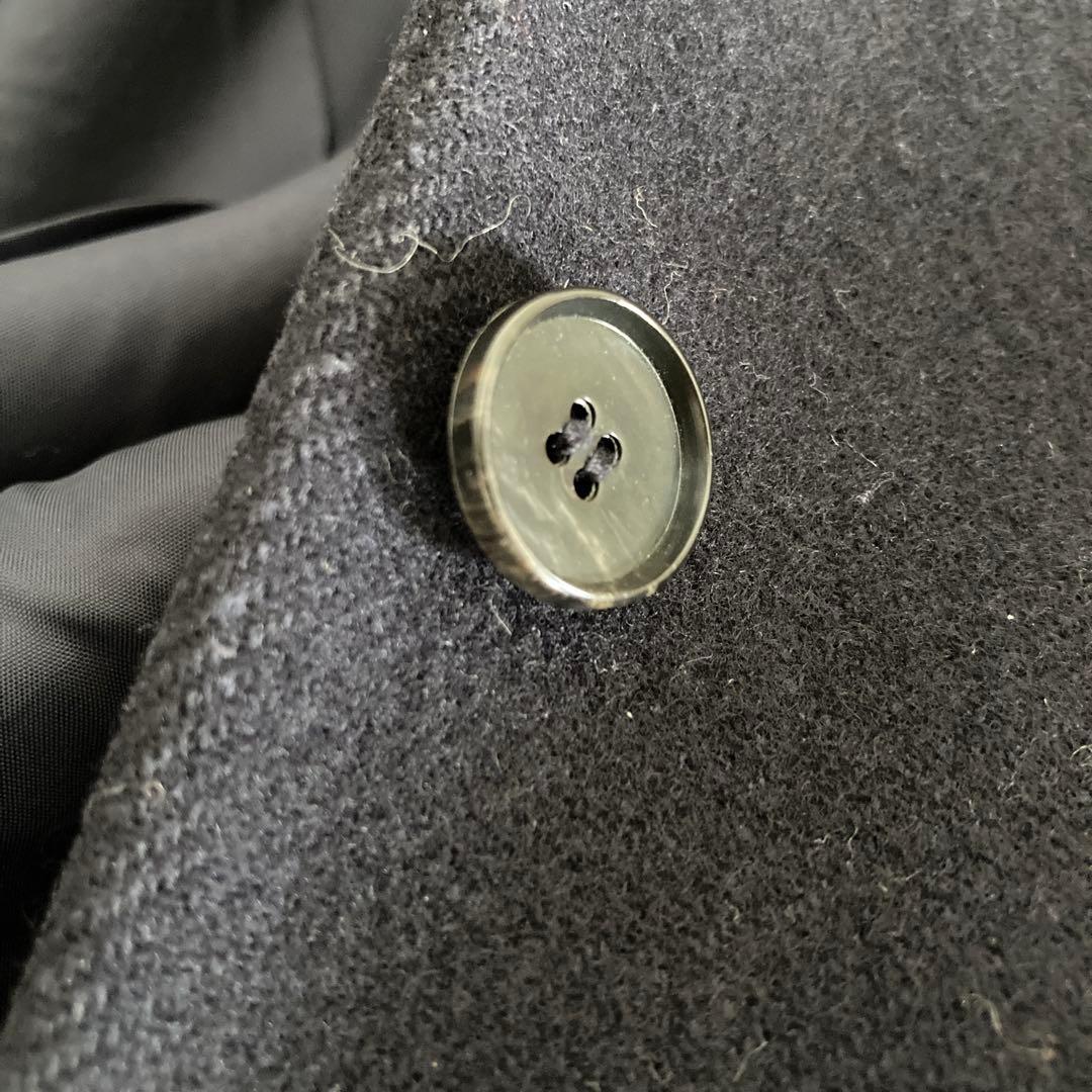 BARNYARDSTORM ネイビー チェスターコート サイズ0 BARNYARDSTORM ネイビー チェスターコート サイズ0