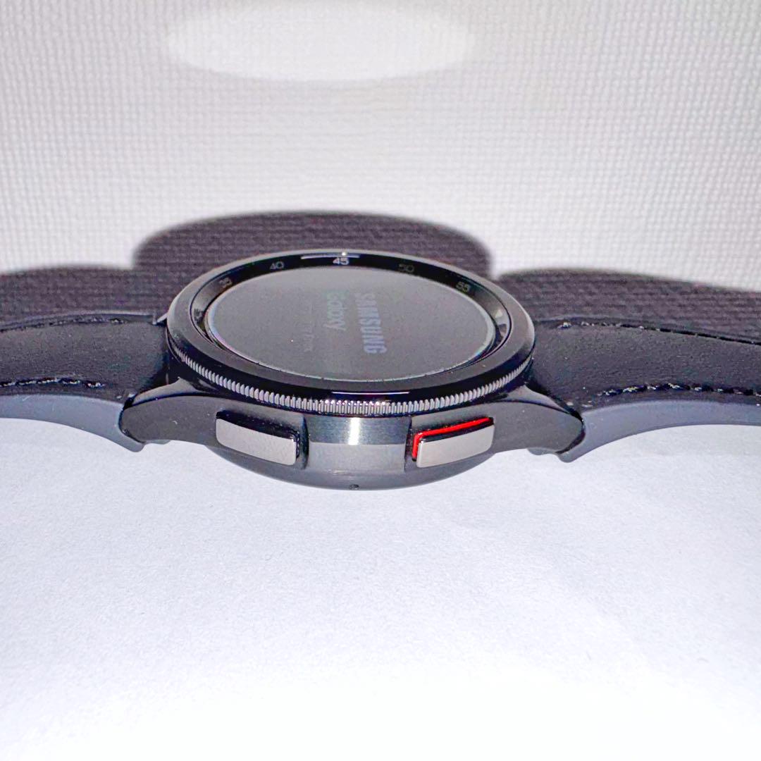 Galaxy Watch6 Classic 43mm ブラック　グローバル版