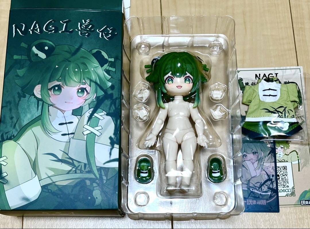 次元界トイズ 玩樂尋潮 竹月 NAGI僧侶 ドール