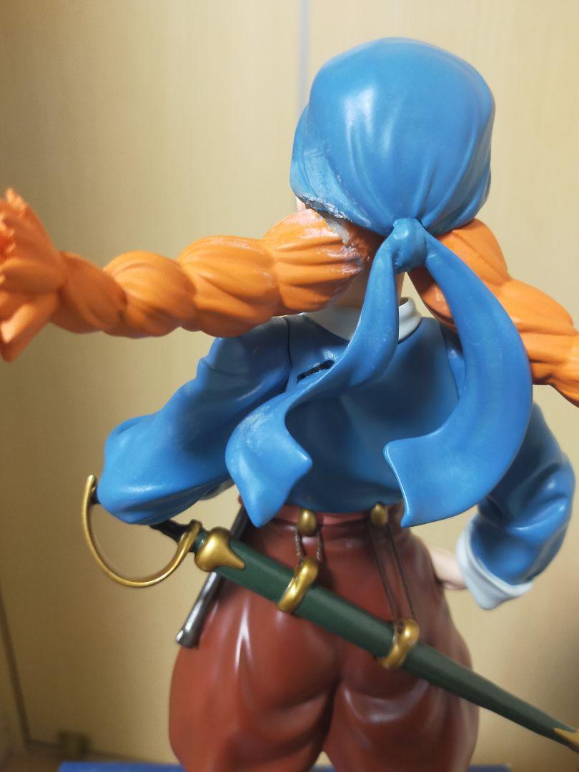 天空の城ラピュタ 空中海賊 ドーラ18才 フィギュア ジブリ 新品