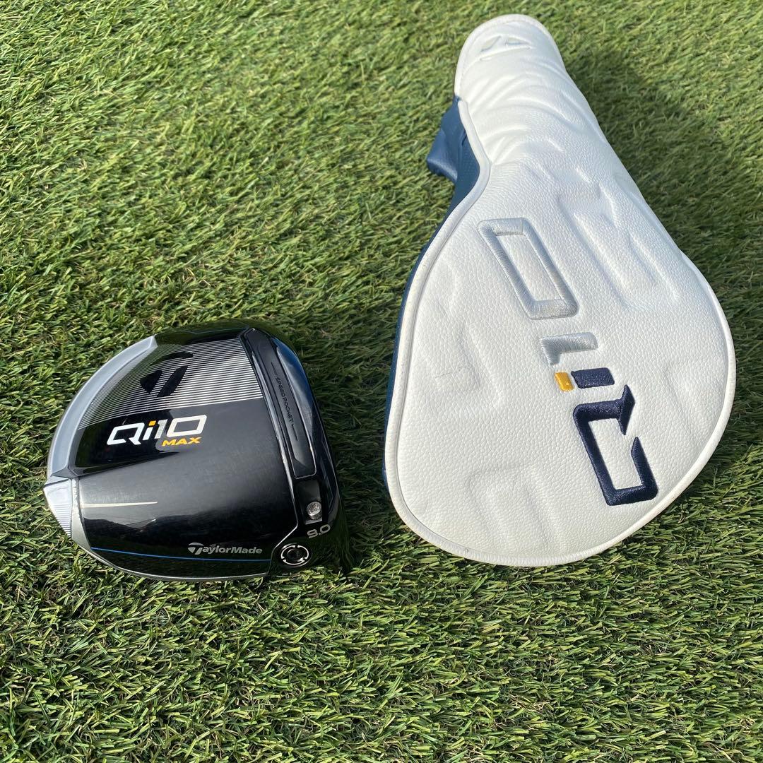 Qi10 MAX ドライバー ヘッドのみ