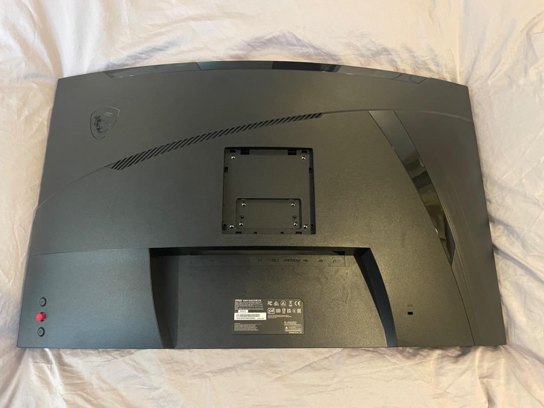 MSI MAG 325CQRXF ゲーミングモニター