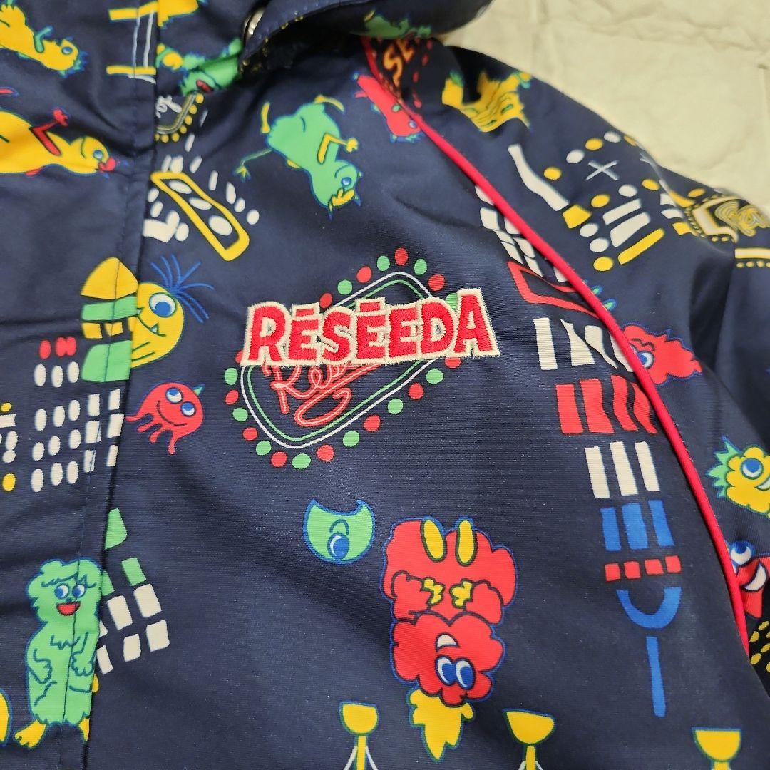 【美品】RESEEDA キッズ120スキーウェア　スノボウェア　オンヨネ