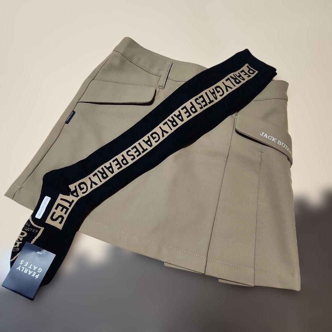 ジャックバニーゴルフスカート パーリーソックスセットM Jack Bunny!!