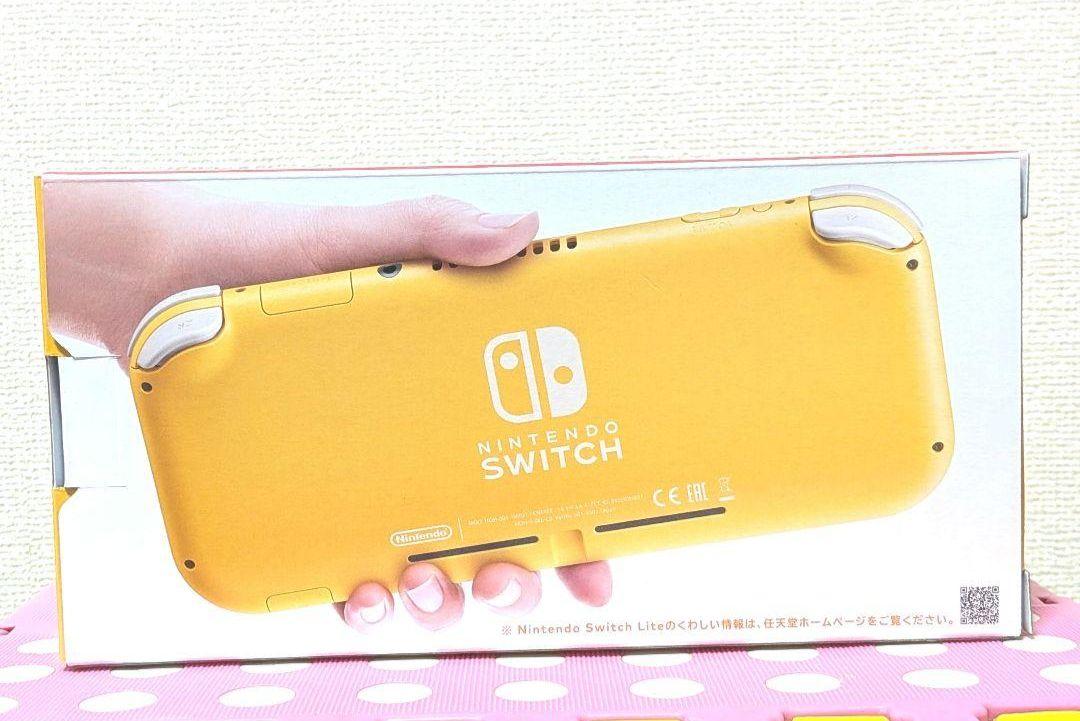 新品未開封】Nintendo Switch Lite 本体 イエロー - メルカリ