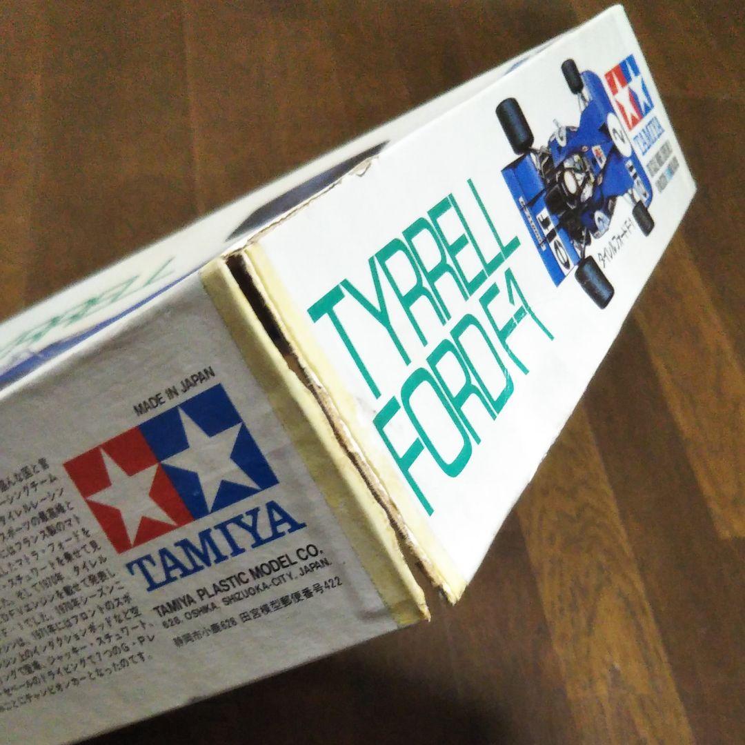 します タミヤ 1 12 タイレルフォードF-1 a6jqg-m64766248386 プラモデル