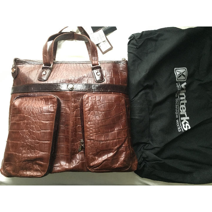 vinterks ヴィンタークス トートバッグ 時しらずSELECT