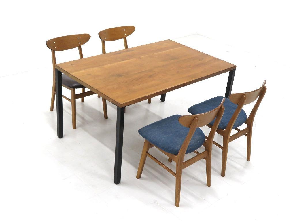 展示品　クラッシュゲート　ヨハン　オーク材　無垢材　ダイニングテーブル　北欧 展示品 クラッシュゲート ヨハン オーク材 無垢材 ダイニング