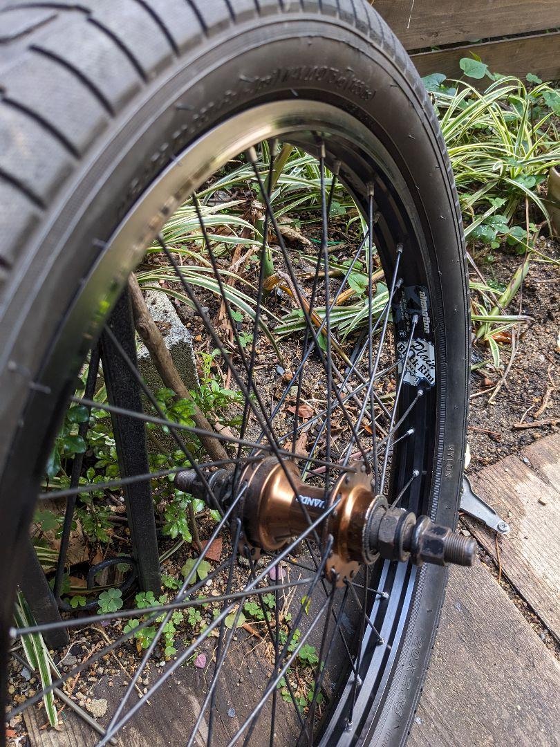 BMX 20インチ Rホイール＆WD2.35タイヤ