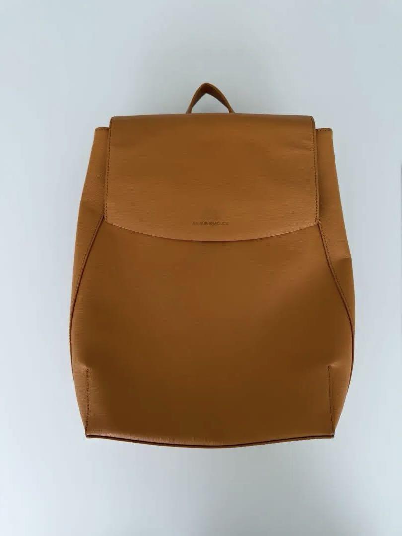 MANDARINA DUCK オーカー レザーリュック