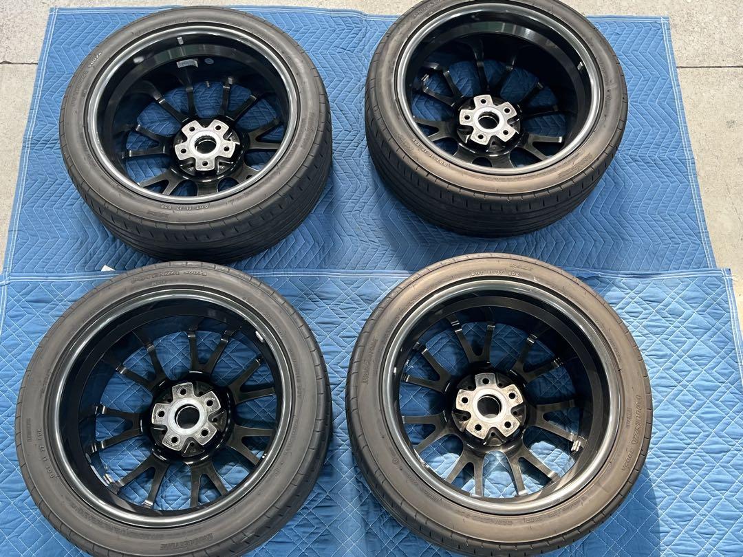 BBS RE-V RE054 タイヤアルミホイールセットレヴォーグ　ポテンザ
