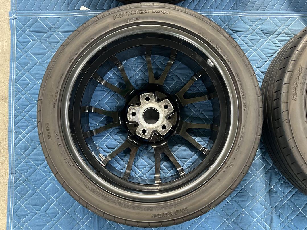 BBS RE-V RE054 タイヤアルミホイールセットレヴォーグ　ポテンザ
