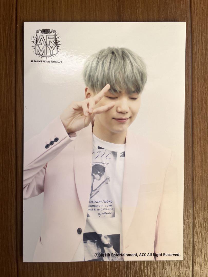 BTS FC継続フォト SUGA