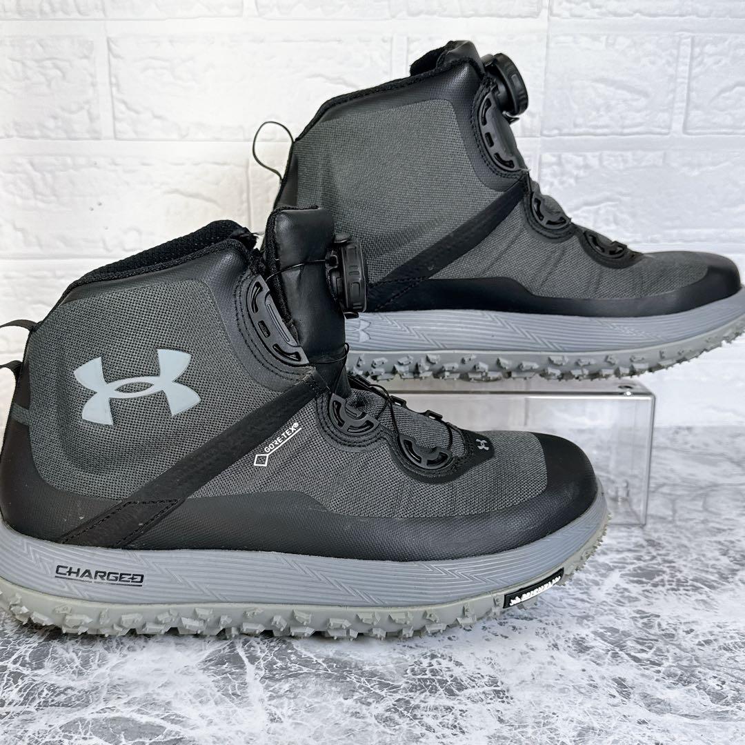 美品 UNDER ARMOUR トレッキングブーツ アンダーアーマー BOA 美品 UNDER ARMOUR トレッキングブーツ アンダーアーマー BOA