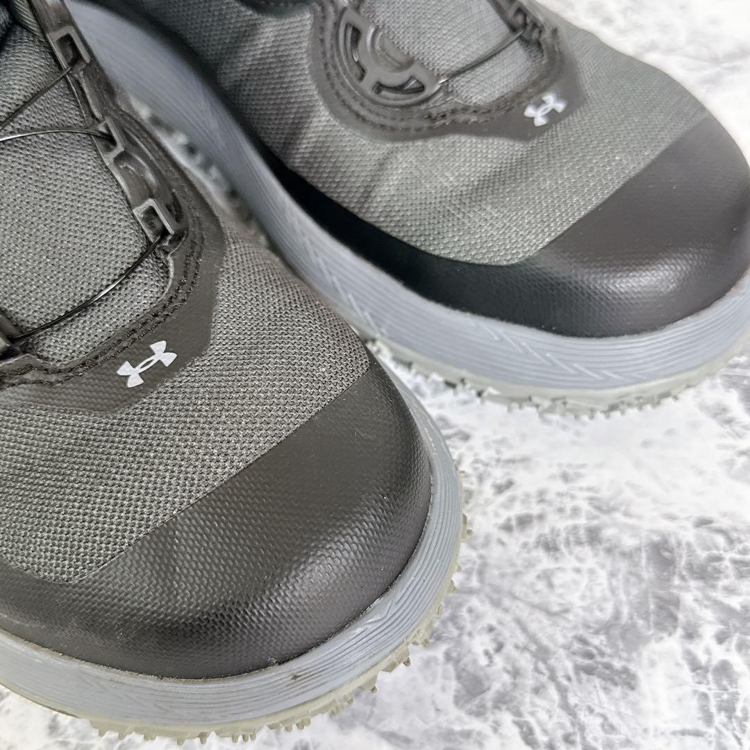 美品 UNDER ARMOUR トレッキングブーツ アンダーアーマー BOA 美品 UNDER ARMOUR トレッキングブーツ アンダーアーマー BOA