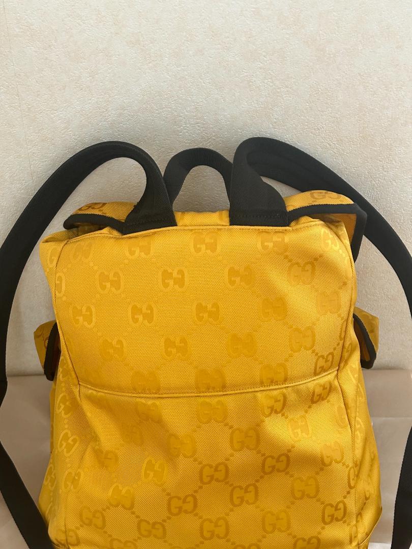 GUCCI グッチ OFF THE GRID バックパック イエ ローリュック