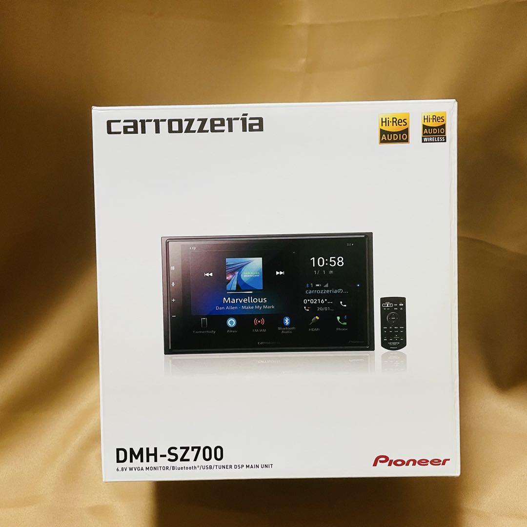 Pioneer DMH-SZ700 Apple CarPlay対応