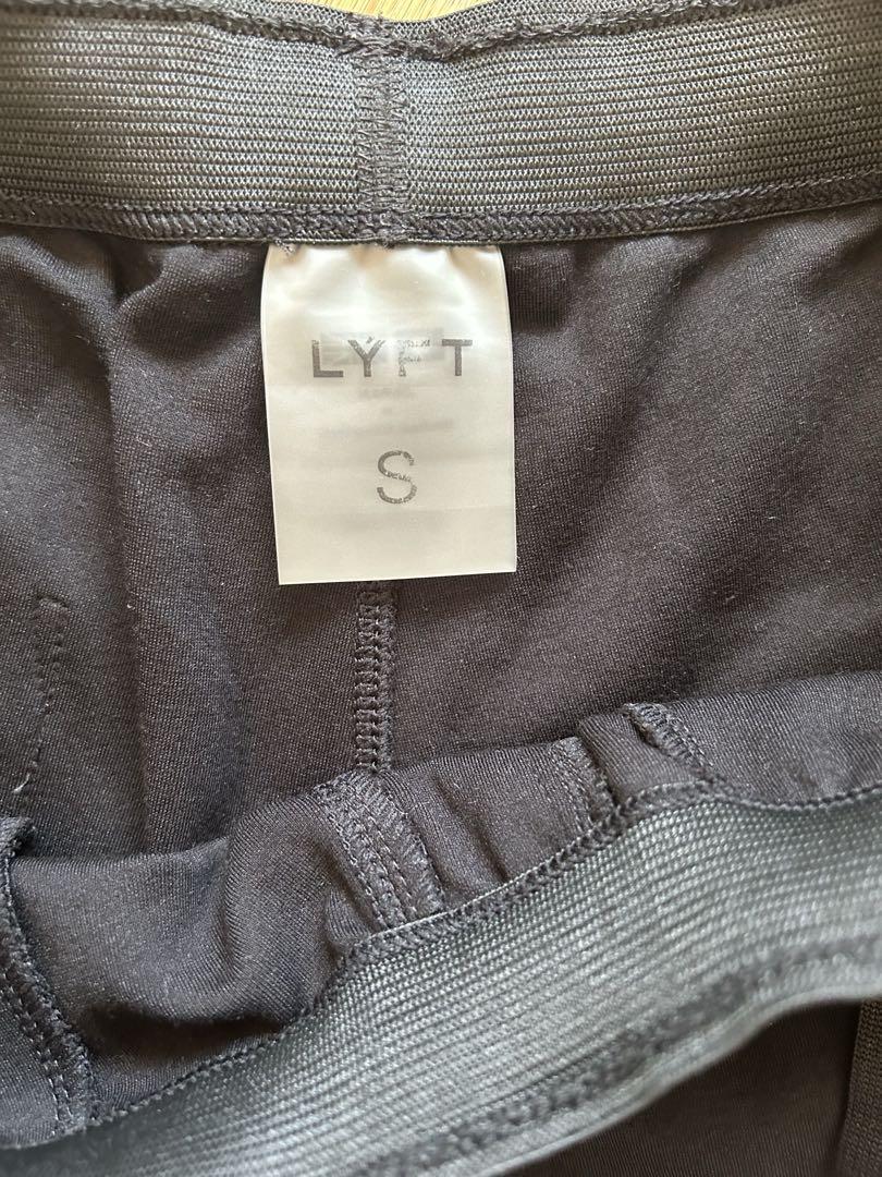 LYFT ハーフパンツ　黒　美品メンズSサイズ