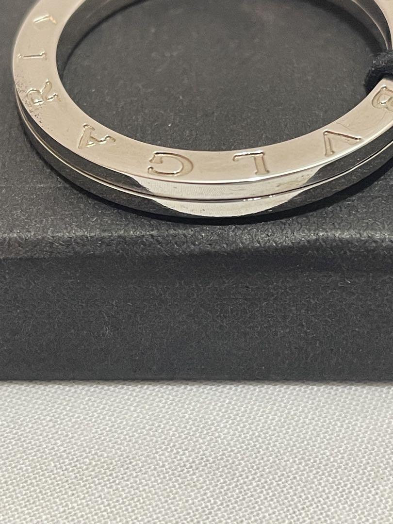 美品ブルガリ　BVLGARI キーリングネックレス　箱付き