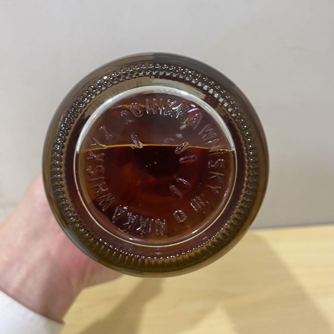 【未開栓】ニッカウイスキー/余市シングルモルト/石炭直火蒸溜/500ml 43%