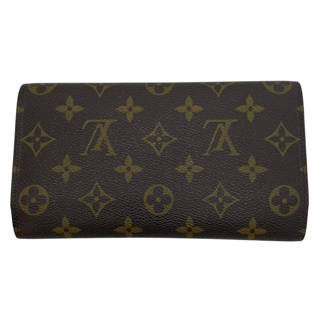 【極美品】 ルイヴィトン インターナショナル 長財布 モノグラム レザー