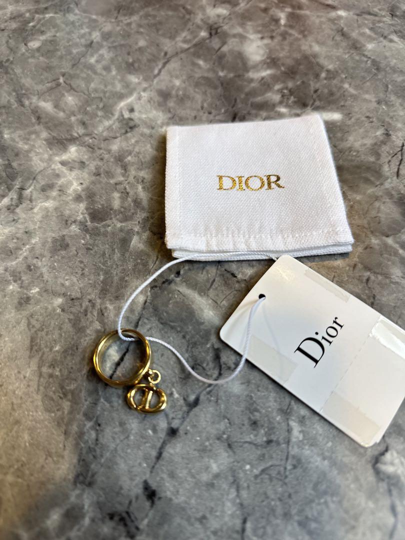 Dior❤︎ディオール❤︎DIOR❤︎リング❤︎指輪❤︎ゴールド❤︎ジュエリー❤︎新品未使用