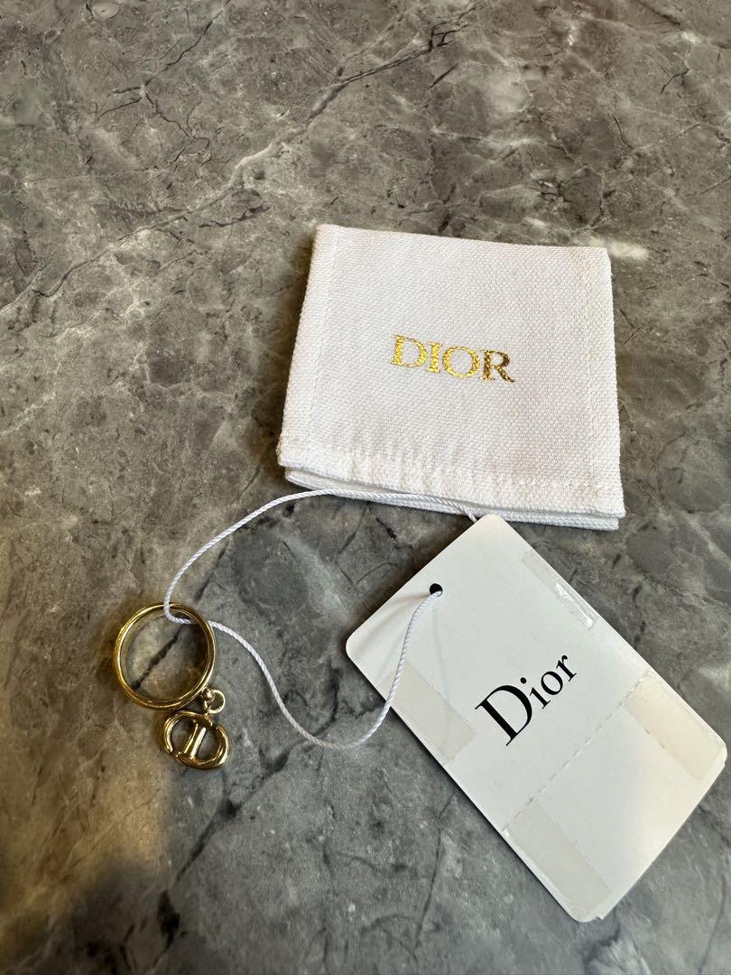 Dior❤︎ディオール❤︎DIOR❤︎リング❤︎指輪❤︎ゴールド❤︎ジュエリー❤︎新品未使用