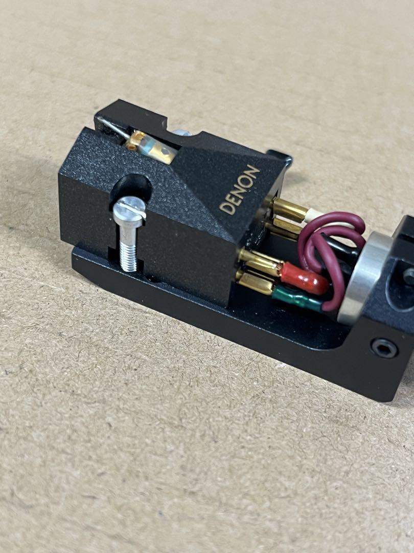 DENON DL-103LCII レコードカートリッジ DENON DL-103LCII MCカートリッジ/technica MS-9シェル - 中古