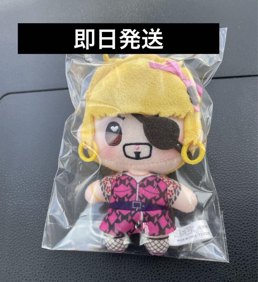 どごでも真島ぬいマスコット　龍が如く真島吾朗HISTORY C賞5種セット 龍が如く 真島吾朗 HISTORY C賞 どこでも真島ぬいマスコット ゴロ美