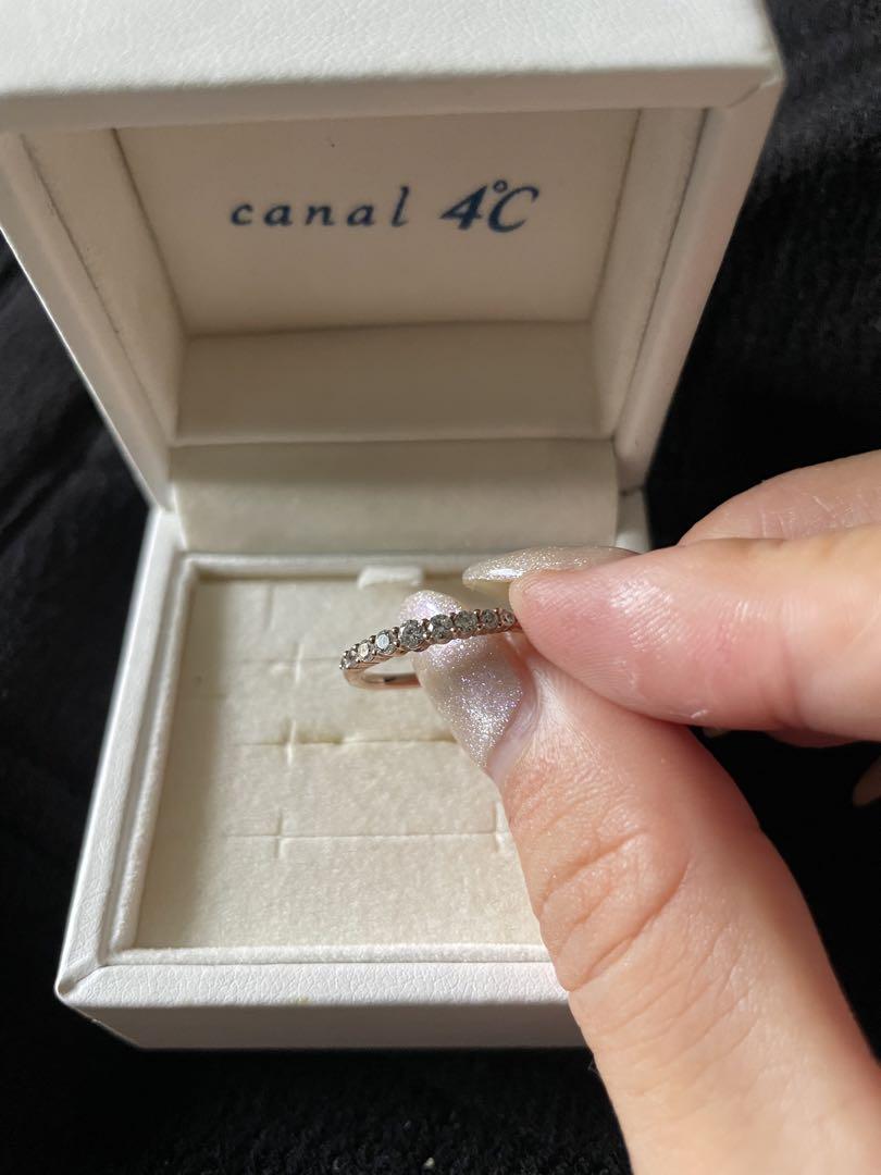 今年も話題の Canal4K10指輪リングカナルヨンドシー アクセサリー