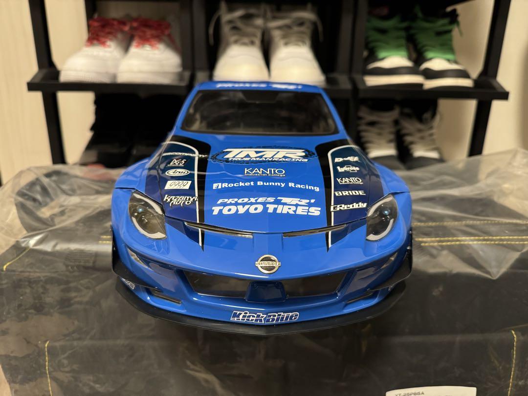 ラジコンボディ NISSAN FAIRLADY Z PANDEM ヨコモ ラジコンボディ NISSAN FAIRLADY Z PANDEM ヨコモ