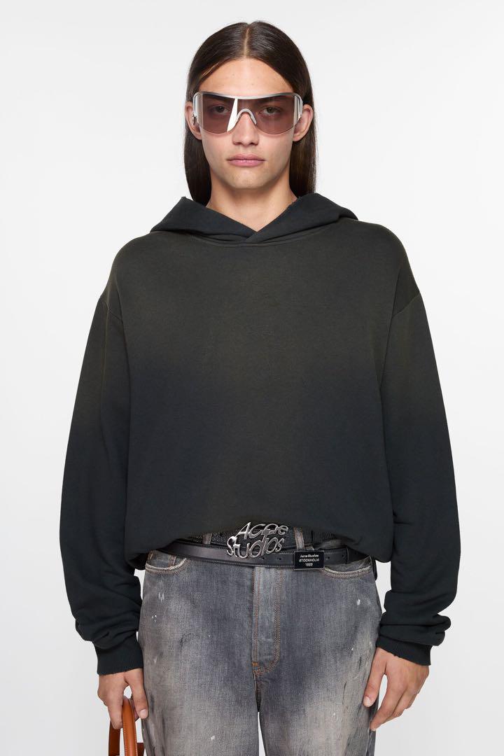 Acne Studios ロゴフーディセーター パーカー トップス