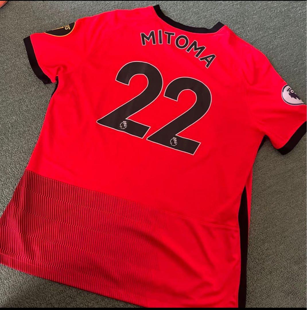 ブライトン 三笘薫 22-23 アウェイ オーセンティックユニフォーム